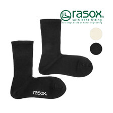 rasox メリノ・ベーシッククルー BA222CR01画像
