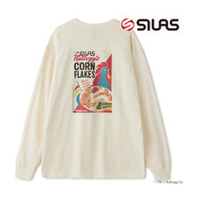 SILAS &times; KELLOGGs L/S TEE 110244011001画像