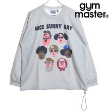 gym master T/C裏毛 NICE SUNNY DAYビックTee G433794画像