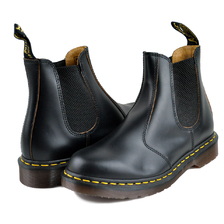 Dr.Martens VINTAGE 2976 CHELSEA BOOT BLACK 25747001画像