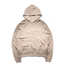 MADE BLANKS Exclusive Cross Country Zip Hoodie - Dirty Chai画像