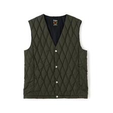 Schott &times; TAION DOWN VEST 7824253001画像