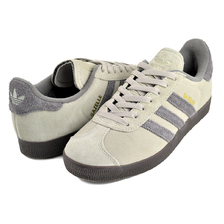 adidas GAZELLE PUTGRE/CHACOA/DBROWN IG2098画像