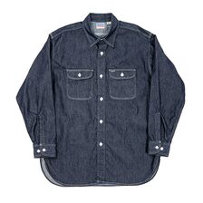 Workers BIG CAT Work Shirt, 5.5 oz Denim画像