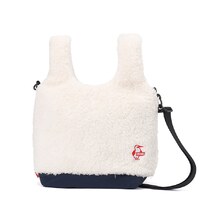CHUMS Elmo Fleece Mini Shoulder Tote Bag CH60-3831画像