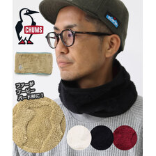 CHUMS Elmo Fleece Neck Warmer CH09-1360画像