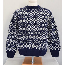 COLIMBO HUNTING GOODS Blanca Sweater Hand-knit ZZ-0800画像