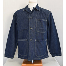 COLIMBO HUNTING GOODS NAVAL WORK Jkt. N-3 TYPE10oz Denim Plain ZZ-0163画像