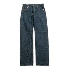 ONI DENIM Regular Straight 15oz Crushed Concrete Denim - 歌舞伎耳 - ONI-288-CCD画像
