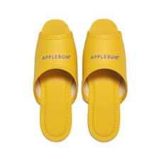 APPLEBUM Logo Slipper YELLOW 2421006画像