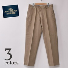 ALL AMERICAN KHAKIS 8.5 oz Cramerton Twill Pants 7937画像