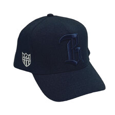 YOSHINORI KOTAKE DESIGN &times; BEAMS GOLF BG LOGO SERGE CAP NAVY画像