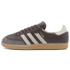 adidas Originals SAMBA OG BROWN/PUTTY GREY/GOLD METALLIC ID1481画像