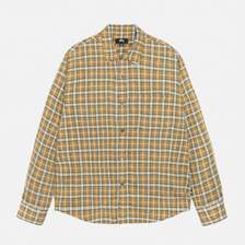 STUSSY MATTHEW SHIRT PRINTED PLAID 1110328画像