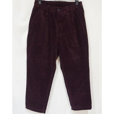 THE FLAT HEAD CORDUROY CROPPED EASY PANTS FN-PA-C013画像