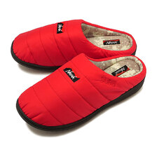 NANGA &times; SUBU AURORA TEX WINTER SANDAL RED NA2443-3E105-A画像