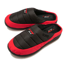 NANGA &times; SUBU 30TH ANNIV. AURORA TEX COMBI WINTER SANDAL RED/BLK NA2443-3E107-A画像