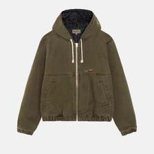STUSSY WORK JACKET INSULATED CANVAS 115716画像