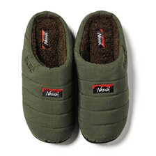 NANGA &times; SUBU HINOC WINTER SANDAL KHAKI NA2443-3E106-A画像