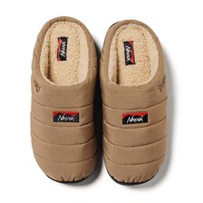 NANGA &times; SUBU HINOC WINTER SANDAL BEIGE NA2443-3E106-A画像