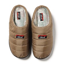NANGA &times; SUBU AURORA TEX WINTER SANDAL COYOTE画像