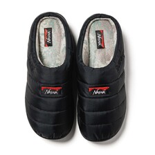 NANGA &times; SUBU AURORA TEX WINTER SANDAL BLACK画像
