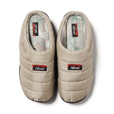 NANGA &times; SUBU AURORA TEX WINTER SANDAL BEIGE画像