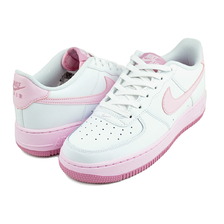 NIKE AIR FORCE 1 (GS) white/pink foam FV5948-100画像