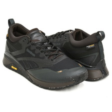 Reebok NANO X4 ADVENTURE BLACK / BROWN / GREY 100204563画像