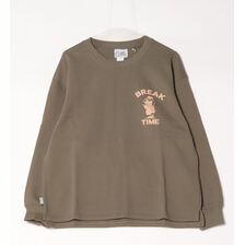 gym master 10.3oz BREAK TIMEスウェットビッグTee G421706画像