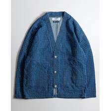FDMTL SASHIKO CARDIGAN 3YR WASH FA24-TP31U画像