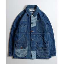 FDMTL COVERALL JACKET 3YR WASH FA24-JK31U画像