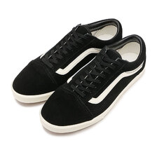 VANS Old Skool Low pro BLACK/MARSHMALLOW VN000D0E1KP画像