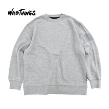 Wild Things Reflector Print Crew Sweat WT24113IS画像