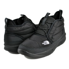 THE NORTH FACE NUPTSE CHUKKA WP II TNF BLACK/TNF BLACK NF52483-KK画像