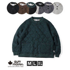 gym master ウェーブキルトボタンカーデ G433765画像