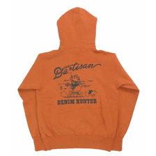 STUDIO D'ARTISAN プリント パーカー 8157A画像