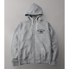 THE FLAT HEAD HIGH NECK SWEAT PARKA - FLYING WHEEL - FN-MHZP-002画像