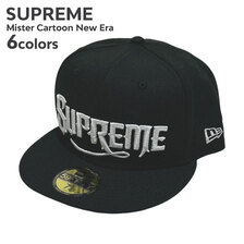 Supreme 24FW Mister Cartoon New Era &times; NEW ERA画像