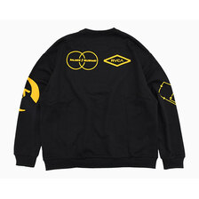 RVCA Stackhouse Crew Sweat BE042-033画像