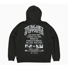 RVCA Paste Up Pullover Hoodie BE042-042画像