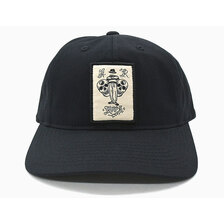 RVCA &times; BENJAMIN JEANJEAN Invisible Man Cap BE042-945画像