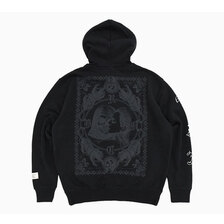 RVCA &times; BENJAMIN JEANJEAN Chefs Kiss Pullover Hoodie BE042-010画像