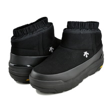 DESCENTE DTRACE UNC MID AGAT BLACK/GREY DU4FBT03UZ画像