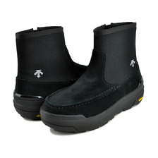 DESCENTE DTRACE MC HI AGAT BLACK/GREY DU4FBT00UZ画像