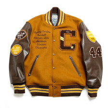 Whitesville Lot No. WV15603-128 / 30oz. WOOL MELTON AWARD JACKET &ldquo;FIGHTING CONDORS&rdquo;画像