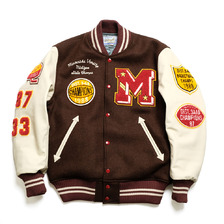 Whitesville Lot No. WV15605-138 / 30oz. WOOL MELTON AWARD JACKET &ldquo;MAVERICKS&rdquo;画像