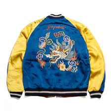 TAILOR TOYO Lot No. TT15618-125 / Early 1950s Style Acetate Souvenir Jacket &ldquo;KOSHO & CO.&rdquo; Special Edition &ldquo;WHITE DRAGON&rdquo; &times; &ldquo;WHITE DRAGON&rdquo;画像