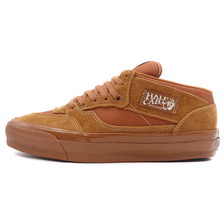 VANS PREMIUM HALF CAB REISSUE 33 HAIRY SUEDE GINGER VN000CXJDDQ画像