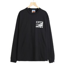 CITY COUNTRY CITY COTTON L/S T-SHIRT_CITY COUNTRY CITY CCC-243T011画像